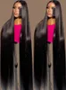 Pre Cut No Lim 6x5 13x4 Glueless Wig Human Hair Straight 13x6 360 Spets Frontal Wigs For Women Human Hair Prepluck