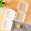 Take Out Containers Box Food Boxes Prep Go To Packing Disposable Meal Fried Takeout Chicken Container Takeaway Chinese Trays