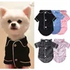 XSXL pyjama pour chien de compagnie hiver combinaison vêtements chat chiot chemise mode manteau vêtements pour petit s bouledogue français Yorkie Y200917230x