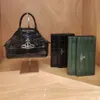 Viviennes Westwoods Bowling -Tasche Krokodilmuster Mode vielseitige Handtasche einzeln
