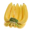 Décoration de fête Segnaposto Matrimonio réaliste banane bouquet artificiel en plastique faux Fruits décor accessoire Sinterklaas Decoratie