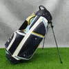 Sacs Golf bleu Stand Bags Clubs de Golf Unisexe Grand diamètre et matériau imperméable de grande capacité Contactez-nous pour voir les photos avec LOGO