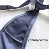 Külot Kadın Kadın Külotu Seksi Kadınlar Pantie Crystal Rhinestone İç çamaşırı Fitness Spor Salonu Teşhal Teşhaller Kadın Push Up L263Z LDD240311 için