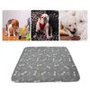 Hond Mat Waterdicht Herbruikbare Hondenmatten Urine Pad Dierentraining Reizen Huisdier Pee Pads Puppy Pee Snel absorberende Pad Rug208S