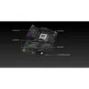 Nieuw ASUS ROG STRIX B650E-E GAMING WIFI-moederbord met AMD Socket AM5 4 x DIMM Max.128GB DDR5