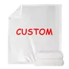 Newest Creative Hot Sale Custom Photos Digital Printing Blanket Adult Couples Lover Comfort Valentine Festival Blankets