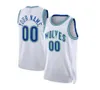 Baloncesto masculino Karl Towns Jersey Jaden McDaniels Anthony Edwards Rudy Gobert Naz Reid Wendell Moore Jr. Kyle Anderson Mike Conley McLaughlin Luka Garza Jerseys