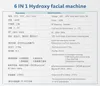 NV-W06XA Factory Direct Supply Personal Microdermabrasion Wand Rf beauty Face Lifting Multifunctional Dermabrasion Machine