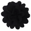 Accessori per capelli 120 pz/lotto 10 cm bellissimo fiore in tessuto per scarpe da donna cappello spilla decorazioni commercio all'ingrosso artificiale