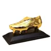 Voetbal Gouden Boot Trofee Standbeeld Kampioenen Top Voetbal Trofeeën Fans Gift Auto Decoratie Fans Souvenir Cup Verjaardag Crafts232Z