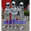 Mascot Costumes Alien Extrerestrial Inteligentne istoty SKUCER MAN SKUCERMAN MASCOT Costume Charakter Sports Events Program ZX1389
