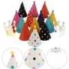 Dog Apparel 22Pcs Pet Puppy Birthday Party Hat Caps Holiday Costume Accessories2644