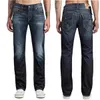 Fashion-straight-leg Mens Jeans Pants New True Elastic Jeans Robin Rock Revival Crystal Studs Denim Mens M056