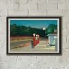 Målningar klassisk väggkonst Edward Hopper canvas idealism bilder skriver ut gas affisch hem dekor nordisk för vardagsrum ramverk268l