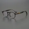 Fashion Sunglasses Frames Acetate Glasses Frame Men Vintage Designer Round Optical Eyewear Myopia Reading Women Prescription Clear232l