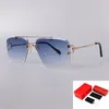 Carter Wire C Designer-Sonnenbrille mit Diamantschliff, Herren-Sonnenbrille, Farbtöne für Damen, Luxusmarke, Vintage-Sonnenbrille, Sonne, 2203173141