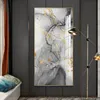 Modern abstract schilderij op canvas prints kleurrijk goud marmer Nordic poster kunst aan de muur voor woonkamer aquarel Home Decor190n