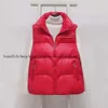 Womens Down Parkas Puffer Vest Jacket Kvinna Jackor ärmlös kappdesigner Spring Autumn Outwears Coats Windbreaker S-2XL