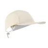 Nieustrukturyzowana czapka baseballowa Voboom Flat Brim Sport Cap Szybka sucha czapka na zewnątrz dla mężczyzn i kobiet 240304