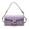 2024 Kvinnors väska Nytt mode Small Square Bag Crossbody Bag handväska färg svart/vit/röd/grön/gul/brun