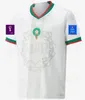 2023 2024 Morocco Soccer Jerseys Home Red Away White HAKIMI ZIYECH ALIOUI MUNIR Quality 22 23 24 Maillots de foot Maillot Maroc retro 1994 1998 long sleeve