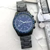 럭셔리 디자이너 OMG 시계 새로운 인기있는 유럽 브랜드 Quartz Watch Belt with Calendar