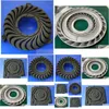 Casting Forging Services Parts Aluminum Torque Converter Precision Metal Part With 3D Printing Sand Mold Drop Delivery Automobiles Mot Otqyx