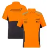 2024 Ny F1 Racing Polo Shirt Team Kort ärm T -skjorta Samma stil anpassad