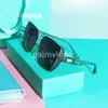 Lunettes de soleil de luxe dffany monture ovale lunettes de soleil de luxe femmes anti-radiation UV400 personnalité hommes rétro lunettes plaque haute qualité haute valeur lunettes de soleil