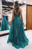 Sexy Split Prom Dresses A Line Spaghetti Straps Backless 2024 Evening Gowns Junior Graduation Party Wears BC17000