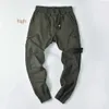 High Quality Badge Patches Mens Track Pant Fashion Letters Stone Designer Jogger Cargo Pants Zipper Fly Long Sports Trousers 4homme Clothing Island 59