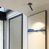 天井ライトバースコンテンポラリーランプノルディックリビングルームベッドルームアートエルコリドー廊下LED