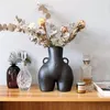 Bao Guang Ta Arts Girl Bust Vase Vase Decor Interest Ass Ass Statue Woman Model Blower Pot Home Decoration AccessoriesギフトLJ201209247I