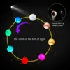 Crestgoff Golf Ball z 3PCS/6pcs/10pcs/30pcs/paczka noc Glow Light LED LED Ball Ball Six dla twojego wyboru 240301