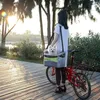 Bicycle QET CARRIER Dog Bike Front Carrier with Small Pockets Bicycle Handlebar Small Pet with Shoulder Strap299O