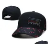 Andra motorcykeltillbehör F1 Team Driver Hat Racing Sports Baseball Outdoor Leisure Sun Drop Delivery Automobiles Motorcyklar OTP8I