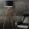 Lâmpadas de assoalho modernas led lâmpada alta decoração para casa para sala estar quarto dos homens lâmpadas iluminação triangular.