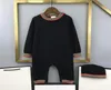 Ensembles de vêtements pour bébés Garçons Filles Classique BÉBÉ BODYSUIT 1pcs Casual Style sportif Sweat-shirt Enfant Vêtements de créateurs Styles 59904581644