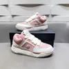 Original designer herrskor lyxiga sneakers amirir m1 skor platta kvinnliga tränare spegel kvalitet tjock sula sko män chaussure casual hög topp sneaker dhgate ny