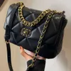 Shop Factory Wholesale Big Bag Womens 2024 New Trendy and Versatile Chain with Large Capacity Celebrity One Shoulder Crossbody