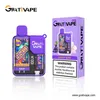 Grativape Ejoy 9500 Puffs Vape jetable en gros 18 ml 5% Nicotine 650 mAh Cigarette électronique Vape BatteryAffichage liquide Puissance réglable