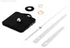 WholeNew Classic White Hands Clock Movement Mechanism Parts Repair Replacing DIY Essential Tools Set Quiet Silent1998074