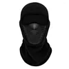 Radfahren Caps Motorrad Maske Fleece Thermal Gesicht Warm Halten Moto Reiten Sturmhaube Motorrad Biker Winter Winddicht Ski Männer Frauen