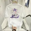 2024 Verão Homens Mulheres Designers Camisetas Soltas Oversize Tees Vestuário Moda Tops Mans Casual Peito Carta Camisa Luxo Rua Shorts Manga Roupas Mens Camisetas