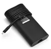 Carregador portátil ac adapter130w 20v 6.5a 65w usb c tipo-c 20v 3.25a carregador de carregamento rápido carregador de bateria de telefone para dell xps e latitude