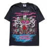 ウォーレンロータスCOブランドTシャツトレンドブランド大規模なドライスポーツショートスリープストリートウェアヒップホップファッションTシャツ