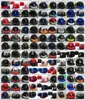 Myvipshop All Team Baseball Fitted Petten Groothandel Sport Plat Volledig gesloten Voetbalhoeden Damesmode Zomer Snapback Chapeau Bone 1ATQ