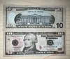 Copier de l'argent Taille amusante Millions américains réels Papier étranger Déesse N Liberty Dollar Prop Bill 1:2 Dénomination du grand Fkita Kudkc
