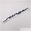 Bilklistermärken för KIA STINGER GT 20T LETTER LOGO BADGE BODY BACK TRUNK STOCKER DECORATION EMBLEM 86311J5100 86311J51001574972 DROP DELI OTOR7