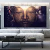 Canvas Affischer Buddha Måla väggkonst Bilder för vardagsrum Modern heminredning stor storlek Dekorativa tryck SOFA BEDSIDE246I